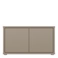 Alice Springs Storage Cabinet - 2 Door - Taupe