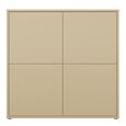 Alice Springs Storage Cabinet - 4 Door - Large - Butter Yellow