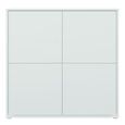 Alice Springs Storage Cabinet - 4 Door - Large - Light Grey