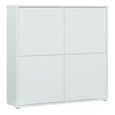 Alice Springs Storage Cabinet - 4 Door - Large - Light Grey