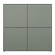 Alice Springs Storage Cabinet - 4 Door - Large - Sage Green