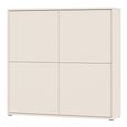Alice Springs Storage Cabinet - 4 Door - Large - Sand