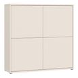 Alice Springs Storage Cabinet - 4 Door - Large - Sand