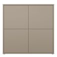 Alice Springs Storage Cabinet - 4 Door - Large - Taupe