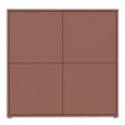 Alice Springs Storage Cabinet - 4 Door - Large - Terracotta