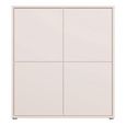 Alice Springs Storage Cabinet - 4 Door - Sand