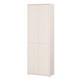 Alice Springs Storage Cabinet - 4 Door - Tall - Sand