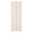 Alice Springs Storage Cabinet - 4 Door - Tall - Sand