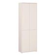 Alice Springs Storage Cabinet - 4 Door - Tall - Sand