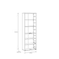 Alice Springs Storage Cabinet - 4 Door - Tall - Sand