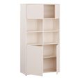 Alice Springs Storage Cabinet - 4 Door - Wide - Sand