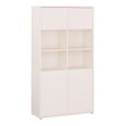 Alice Springs Storage Cabinet - 4 Door - Wide - Sand