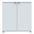 Ganymede Hall Cabinet - 2 Door - Light Grey