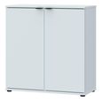 Ganymede Hall Cabinet - 2 Door - Light Grey