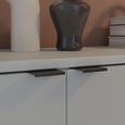 Ganymede Hall Cabinet - 2 Door - Light Grey
