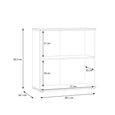 Ganymede Hall Cabinet - 2 Door - Sage Green