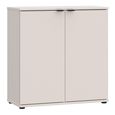 Ganymede Hall Cabinet - 2 Door - Sand