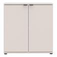 Ganymede Hall Cabinet - 2 Door - Sand