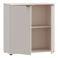 Ganymede Hall Cabinet - 2 Door - Sand
