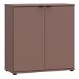 Ganymede Hall Cabinet - 2 Door - Terracotta