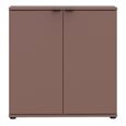 Ganymede Hall Cabinet - 2 Door - Terracotta