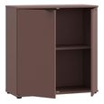 Ganymede Hall Cabinet - 2 Door - Terracotta