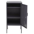 Academy Metal Cabinet - 1 Door - Grey