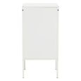 Academy Metal Cabinet - 1 Door - White