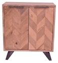 Albadi Parquet 2 Door Hall Cabinet