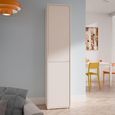 Alice Springs Cupboard - 2 Door - Tall - Sand