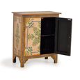 Ballinger Hall Cabinet - Mango Wood - Painted - 2 Door