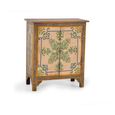 Ballinger Hall Cabinet - Mango Wood - Painted - 2 Door
