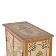 Ballinger Hall Cabinet - Mango Wood - Painted - 2 Door