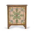 Ballinger Hall Cabinet - Mango Wood - Painted - 2 Door