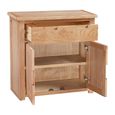 Moderna Occasional Cupboard - 2 Door - Oak
