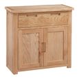 Moderna Occasional Cupboard - 2 Door - Oak