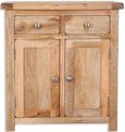 Bombay Solid Mango Wood 2 Door Hall Cabinet