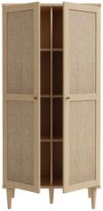 Calasetta Rattan 2 Door Hall Cabinet