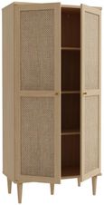 Calasetta Rattan 2 Door Hall Cabinet