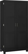 Castro 64in Storage Cabinet in Black - 5278296PCOMUK