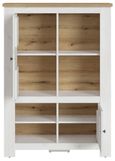 Celesto White 2 Door Low Cabinet