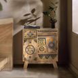 Chieti Hall Cabinet - Mango Wood - Painted - 2 Door