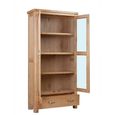 Clarion Display Cabinet - 2 Door - Oak