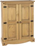 Corona Pine Mexican 2 Door Cupboard Unit 