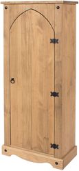 Corona Pine Mexican Single Door Cupboard