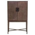 Dimaro Hall Cabinet - 2 Door - Elm Wood