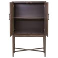 Dimaro Hall Cabinet - 2 Door - Elm Wood