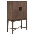 Dimaro Hall Cabinet - 2 Door - Elm Wood