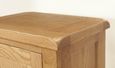 Dorset Hall Cabinet - 1 Door - Compact - Oak