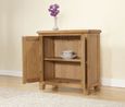 Dorset Hall Cabinet - 2 Door - Oak